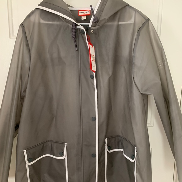 target plus size rain jacket